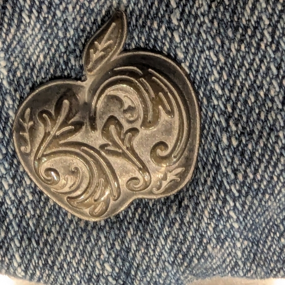 Y2K Apple Bottoms iconic Jeans Women's 13/14 mint condition - Picture 10 of 15